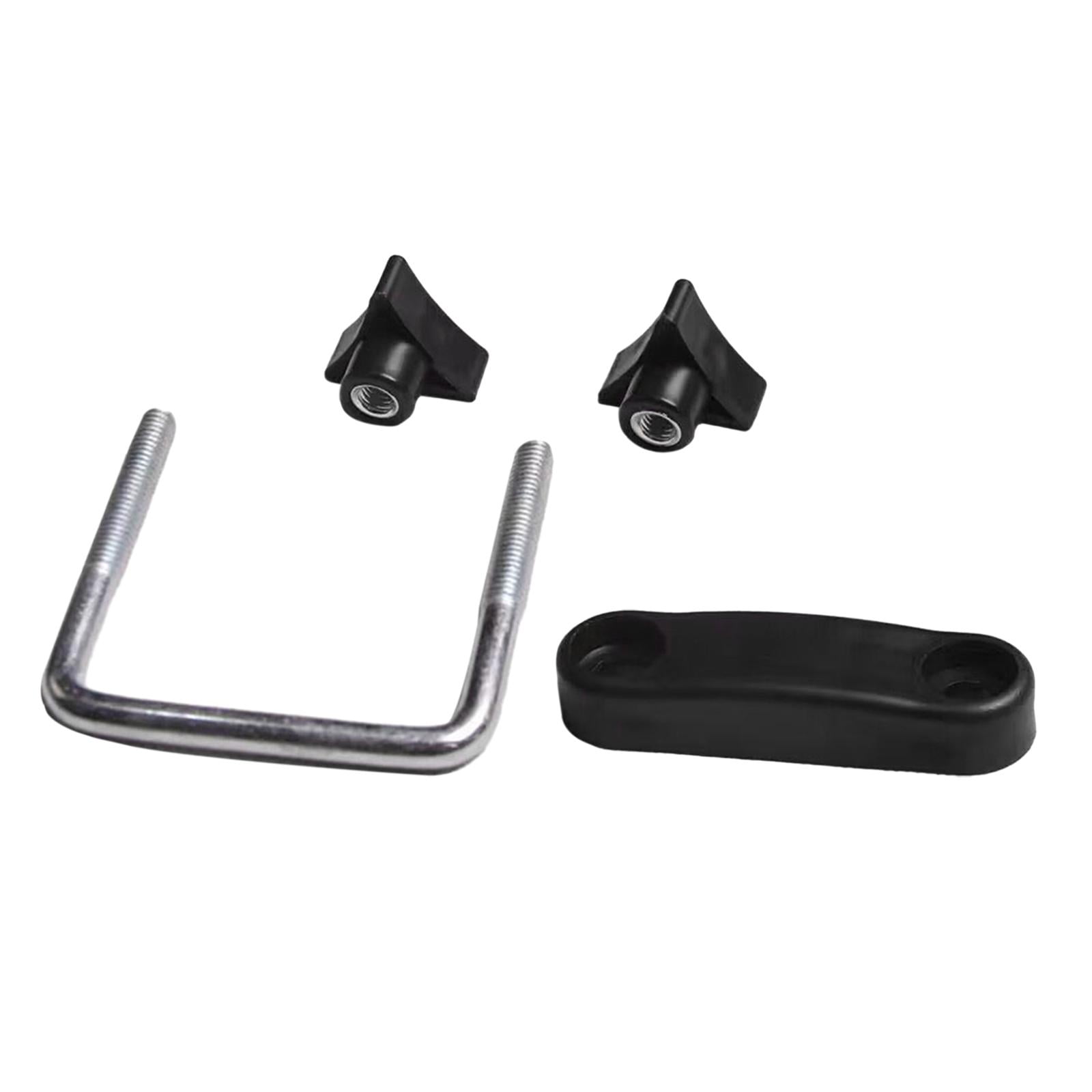 Ioensy - Abrazaderas Para Portaequipajes Con Perno En U, Sujetador Pp, Clip De Retención Para Marco De Equipaje Para Suv, Diámetro Interior De 6cm