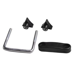 Ioensy - Abrazaderas Para Portaequipajes Con Perno En U, Sujetador Pp, Clip De Retención Para Marco De Equipaje Para Suv, Diámetro Interior De 6Cm