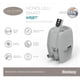 thumbnail image 4 of Hot Tub Spa Jacuzzi Inflable Honolulu 6 Personas Bestway gris Tamano Unico, 4 of 18