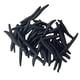 thumbnail image 2 of 100 Piezas Maggot Grub Spoof Toys Juguete Falso Aterrador Y Repugnante Juguetes de Halloween Broma Asustar Gusanos Falsos para Rellenos de Bolsas de R negro, 2 of 5