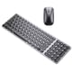 thumbnail image 1 of Teclado inalámbrico Bluetooth de modo dual de 2,4 G para negocios, silencioso, para cargar tabletas y portátiles, 1 of 5