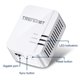thumbnail image 2 of Adaptador Powerline TRENDnet TPL-422E2K Kit 1300 AV2, 2 of 6