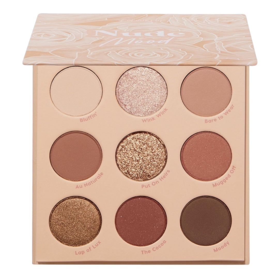 Colourpop - Nude Mood Pressed Powder Palette