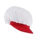 thumbnail image 3 of Gorro De Chef Para Catering, Red Para El Cabello, Gorra De Red Para Taller, Rojo-A, 3 of 3