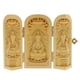 thumbnail image 3 of Estatua de Buda tallada Casillero Caja Escultura Decoración hecha de madera de buey Style-8, 3 of 5