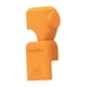 thumbnail image 5 of Funda Protectora De Silicona, Piezas De Repuesto, Funda Para Cámara De Transporte, Color Naranja, 5 of 5