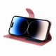 thumbnail image 5 of Funda Billetera para iPhone 15 Pro Max con Porta Tarjetas y Soporte Ajustable Rosa, 5 of 6