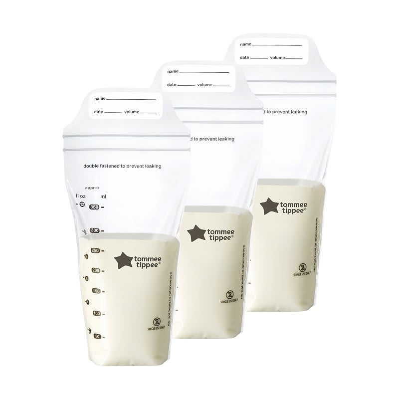 Tommee Tippee - Bolsa Almacenadora De Leche Made For Me 36 Unidades