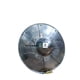 thumbnail image 2 of Escudo NauticalMart de 30 cm, acero de calibre 14, para LARP y cosplay, 2 of 7