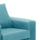 thumbnail image 4 of Sofa Kendy 1c Felpa 30 Turquesa, 4 of 5