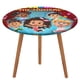 thumbnail image 1 of Kindergarten: El musical-theme Fitted Round Tablecloths Elastic Edged Table Covers Waterproof Table Cloth for Kitchen Holiday Party Tables Decor 120cm, 1 of 6