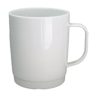Imahe - Mug Policarbonato Blanco 300 Ml