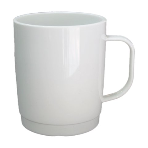 Imahe - Mug Policarbonato Blanco 300 Ml