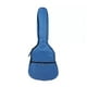 thumbnail image 1 of Bolsa para guitarra, gran cremallera, bolsillo frontal, protección portátil, caja de almacenamiento para guitarra de viaje, Estuche de transporte para azul, 1 of 5