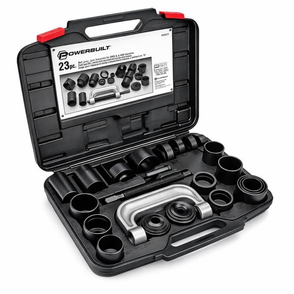 Juego de herramientas Powerbuilt Ball and U Joint Service, 23 piezas