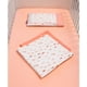 thumbnail image 3 of Pack 2 Sábanas Bajeras Clevamama Algodón 60x120x12 cm - CORAL, 3 of 3
