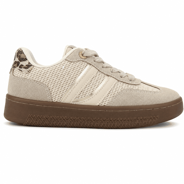 Zapatilla Beige Mujer Urbano Chalada Antu