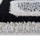 thumbnail image 2 of Alfombra Shaggy D1 133 x 180 Gris, 2 of 4