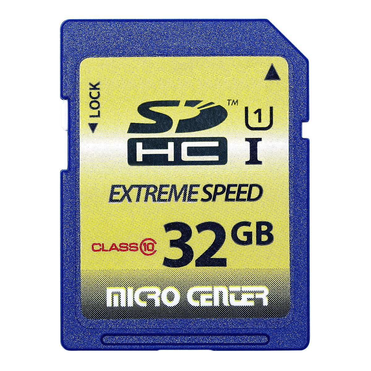 Inland Products - Tarjeta De Memoria 32gb Clase 10 Sdhc Tamaño Completo Sd Uhs I U1