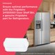thumbnail image 4 of Contenedor para Estante de Puerta Frigidaire 241505501 para Refrigeradores, Transparente, 4 of 6