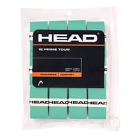 Overgrip Head Prime Tour Turquesa X12 Tenis/Padel