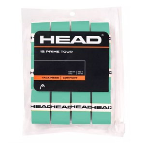 Overgrip Head Prime Tour Turquesa X12 Tenis/Padel