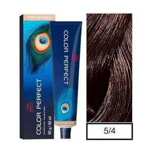 Wella - Tintura Semipermanente Color Perfect 5/4 60Gr + Oxidante