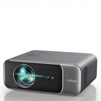 Proyector Yaber V9 650 Ansi 1080P Soporte Nativo Full Hd 4K