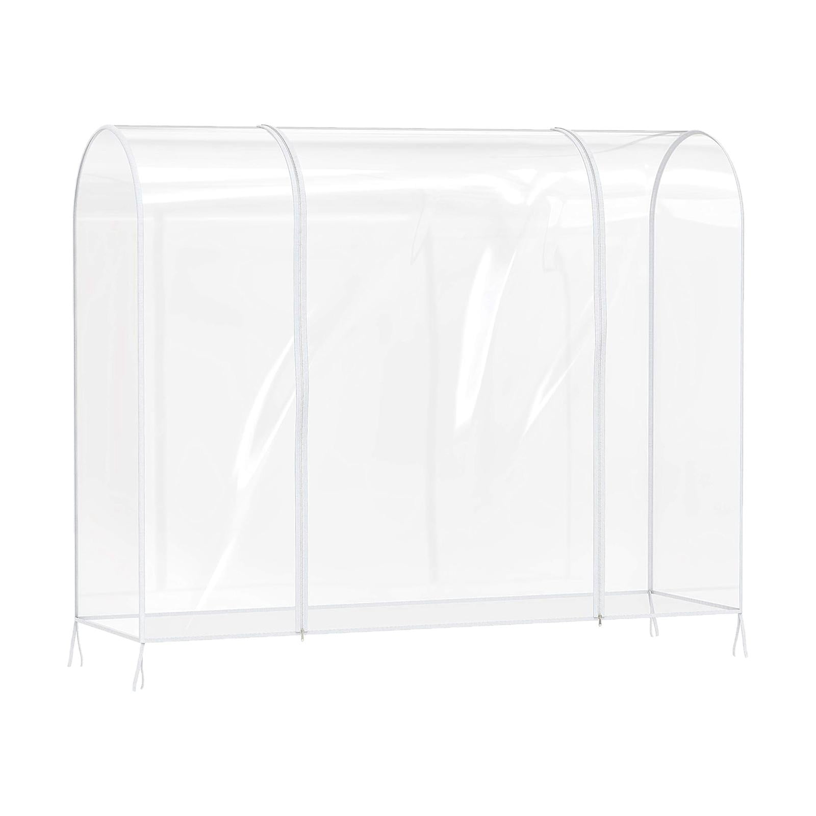 Bothyi - Funda Protectora Transparente Para Perchero, Para Guardar Ropa, Para Dormitorio, Hogar, Vestidos, 160 Cm X 50 Cm X 150 Cm