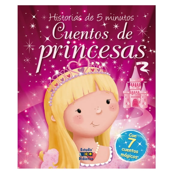 Libro Cuentos De Princesas