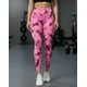 thumbnail image 1 of Calza Deportiva Mujer Push Up Tie Dye Corte en V, 1 of 4