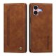 thumbnail image 2 of Funda Billetera para iPhone 16 Imán y Resistente Marrón, 2 of 6
