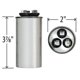 thumbnail image 4 of Condensador GE Genteq 35 + 3uF 370V 97F9472 (reemplaza al 97F9472BZ2), 4 of 6