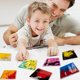 thumbnail image 3 of Azulejos Sensory Fidget Liquid Motion Art3d para niños, paquete de 6, 3 of 9