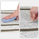 thumbnail image 4 of REGALWOVEN Alfombra de Cocina Lavable a Máquina Juego de 1, Alfombras de Cocina Antideslizantes Marrón 18" x 48", 4 of 6