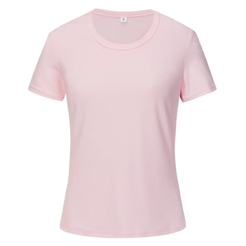 Andesland - Polera Dry Fit Manga Corta Microperforada Deportiva Mujer
