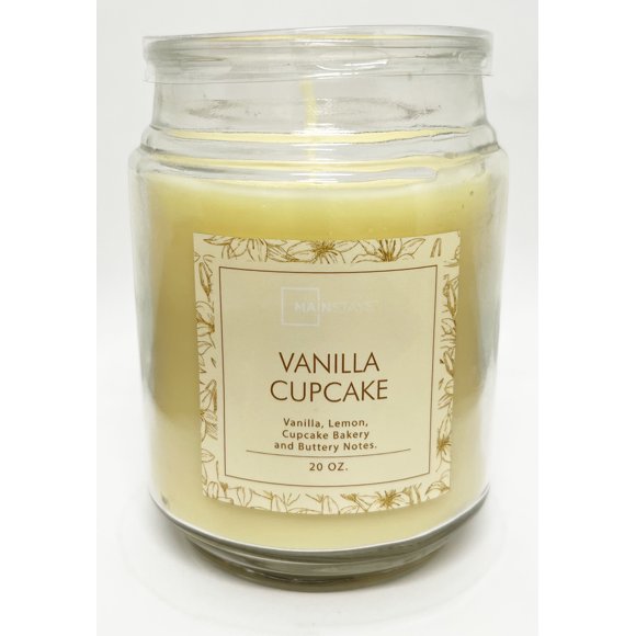 Velas Aromática Vainilla Cupcake, 1 Un