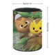 thumbnail image 2 of Katuri-theme Cylinder Pen Holder Pencil Organizer with Flannel Lining PVC Leather Material Cardboard Base for study work 10*8CM, 2 of 6