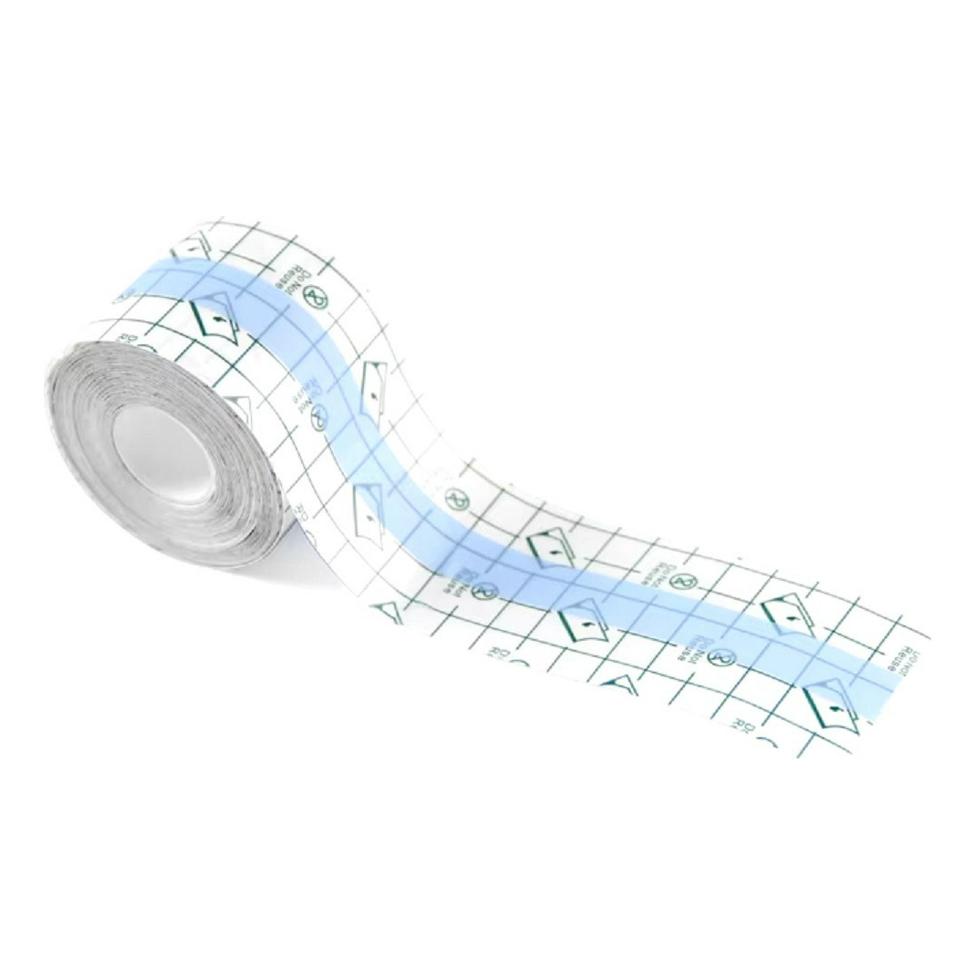 Genérico - Set 2 Parches Adhesivo Impermeable 5cm X 10 M Heridas Lau