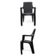 thumbnail image 2 of Silla Eterna Chocolate, 2 of 3