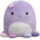 thumbnail image 1 of Peluche Squishmallows Beula Purple Octopus 35 cm, 1 of 8