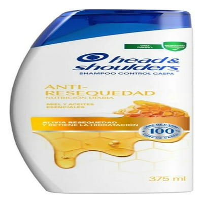 Shampoo Anti-Resequedad Nutrición Diaria, Miel Y Aceites Esenciales 375 Ml Head&Shoulders