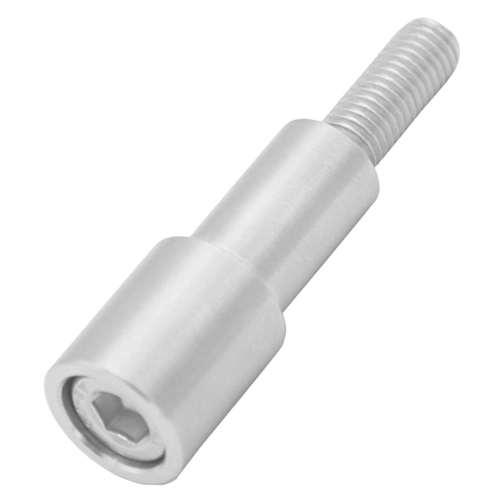 Ioensy - Varilla De Extensión Del Soporte Del Teléfono Del Manillar Apta Para K1600gtl Fácil De Instalar