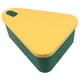 thumbnail image 4 of Recipiente De Silicona A Prueba De Fugas Para Pizza, Versátil, Con Cierre Seguro, Lonchera Grande, Amarillo Y Verde, 4 of 5