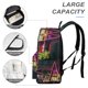 thumbnail image 4 of Motel Transylvania-theme Backpack, Campus style schoolbag Bookbag with Adjustable Shoulder Straps And Large Zip Compartment, Unisex Travel Bags.42x30x15cm, 4 of 6