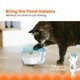 thumbnail image 3 of Juguete Interactivo Catstages Meowsmerizing Fish Bowl Gato, 3 of 3