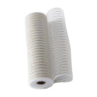 Magideal - Manualidades De Decoración Con Cintas Navideñas, Decoración Del Hogar Para El Día De San Valentín, Adornos Creativos, Cintas Para Envolver Regalos, Blanco