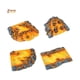 thumbnail image 3 of Terreno RPG Archon Studio Lava Modular 8 Piezas, 3 of 3