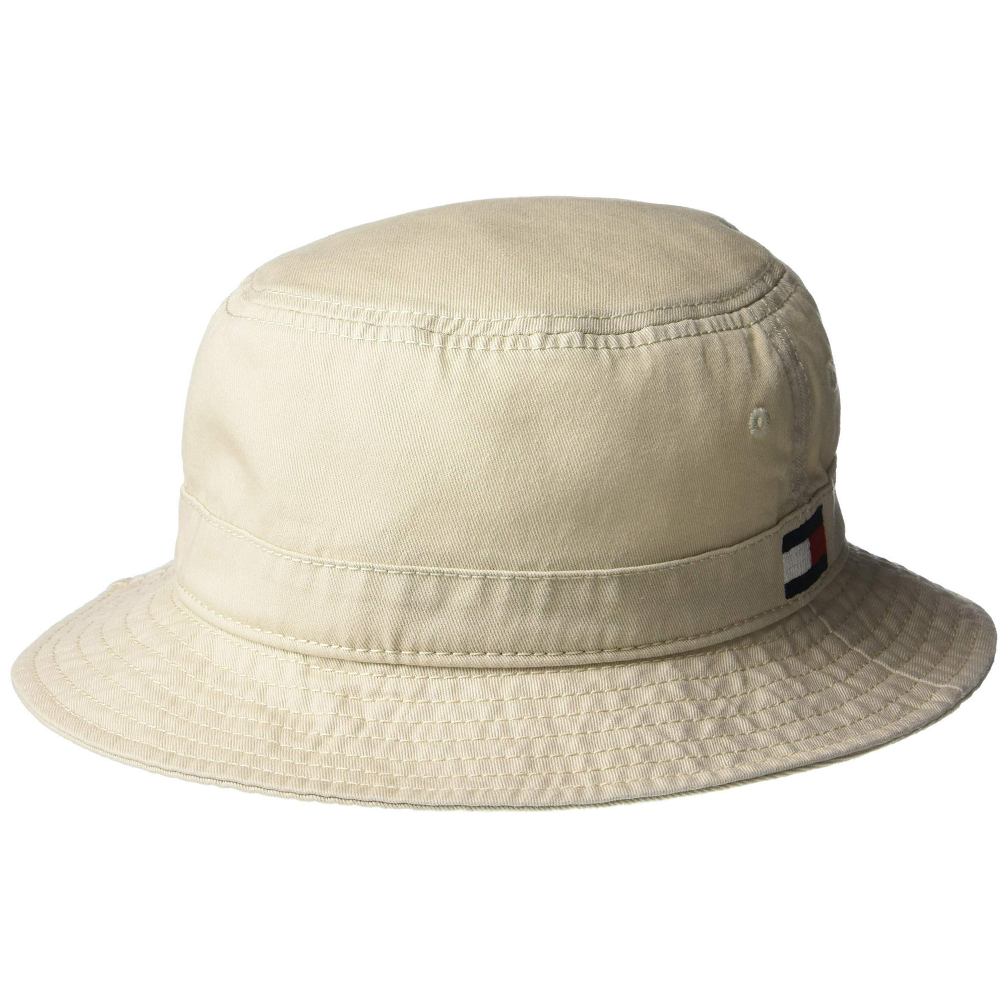 Sombrero De Pescador Tommy Hilfiger Ardin Para Hombre Stone (s-m)