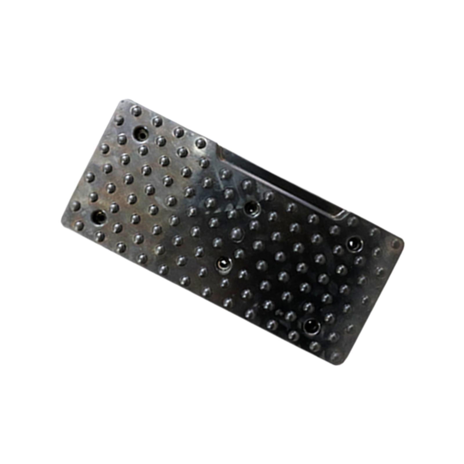 Magideal - Almohadilla De Presión Para Máquina Cambiadora De Neumáticos, Almohadilla De Goma Para Desmontar Neumáticos, Protector Para Máquina Cambiadora De 1614 X 709 Pulgadas